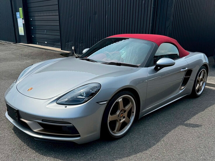 718 Boxster GTS 4.0